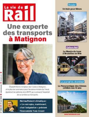 [419001-3886] La Vie du Rail (hebdomadaire) N°3886