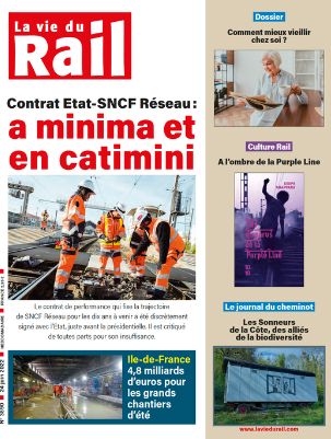 [419001-3890] La Vie du Rail (hebdomadaire) N°3890