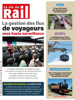 [419001-3889] La Vie du Rail (hebdomadaire) N°3889
