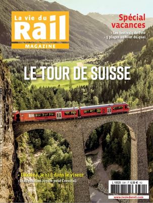 [419117-3391] La Vie du Rail Magazine N°3391