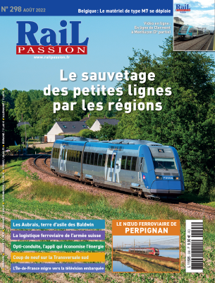 [420146-298] Rail Passion N°298