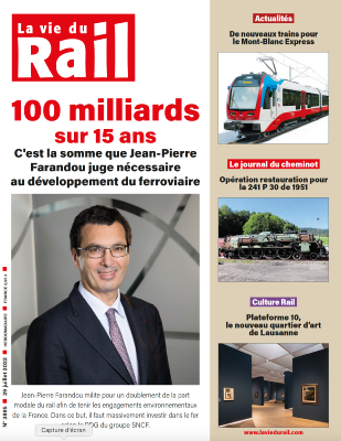 [419001-3895] La Vie du Rail (hebdomadaire) N°3895