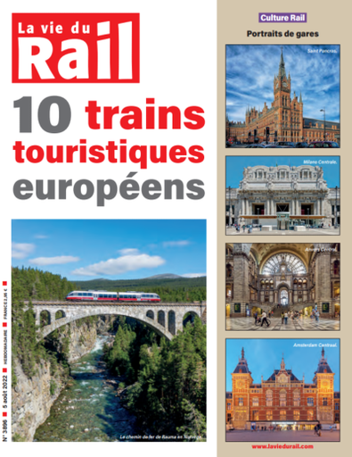 [419001-3896] La Vie du Rail (hebdomadaire) N°3896