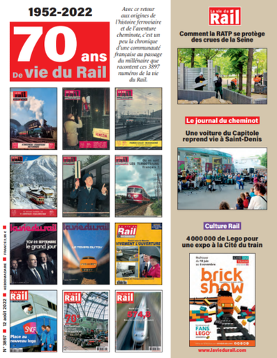 [419001-3897] La Vie du Rail (hebdomadaire) N°3897