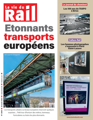[419001-3899] La Vie du Rail (hebdomadaire) N°3899