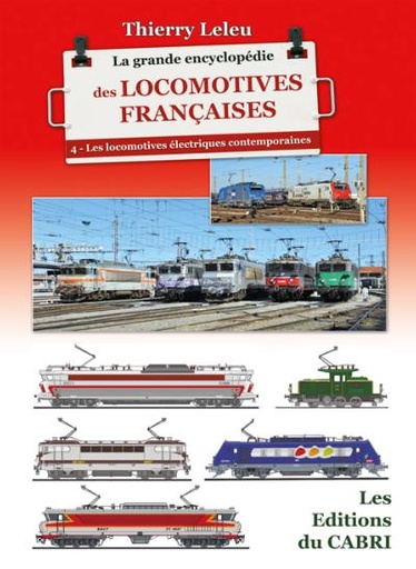 [121819] La grande encyclopédie des locomotives françaises - Volume 4
