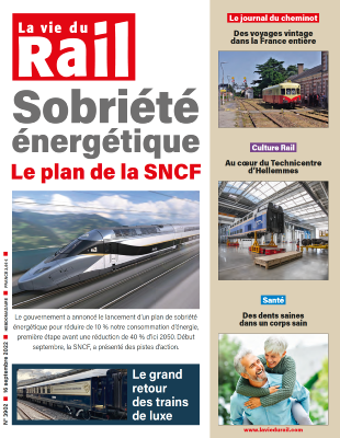 [419001-3902] La Vie du Rail (hebdomadaire) N°3902