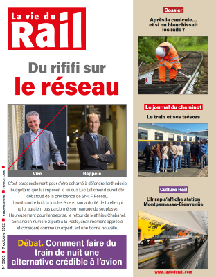 [419001-3905] La Vie du Rail (hebdomadaire) N°3905