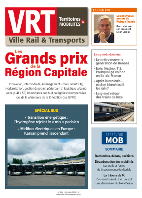 [419002-664] Ville, Rail & Transports N°664