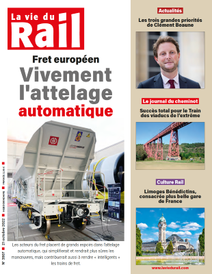 [419001-3907] La Vie du Rail (hebdomadaire) N°3907