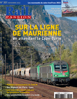 [420146-301] Rail Passion N°301
