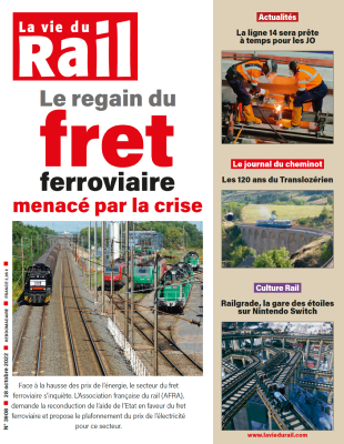 [419001-3908] La Vie du Rail (hebdomadaire) N°3908