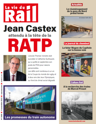 [419001-3909] La Vie du Rail (hebdomadaire) N°3909