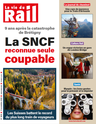 [419001-3910] La Vie du Rail (hebdomadaire) N°3910