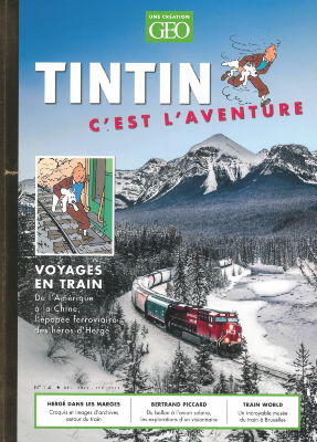 [121827] Tintin C'est L'aventure - VOYAGES EN TRAIN