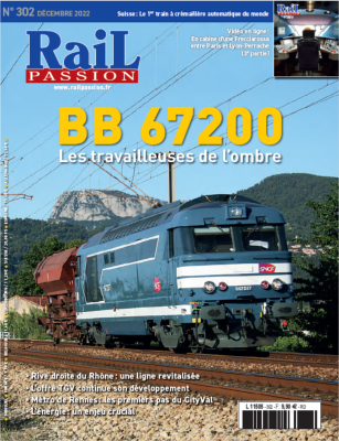[420146-302] Rail Passion N°302