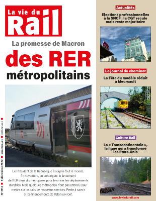 [419001-3914] La Vie du Rail (hebdomadaire) N°3914