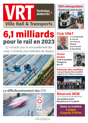 [419002-667] Ville, Rail & Transports N°667