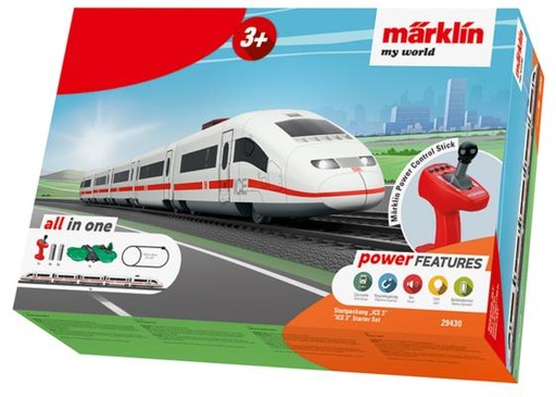 [230556] My World Marklin - COFFRET DE DEPART "ICE 3" 