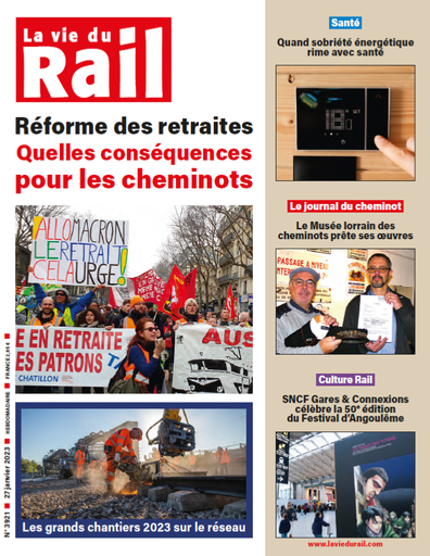 [419001-3921] La Vie du Rail (hebdomadaire) N°3921