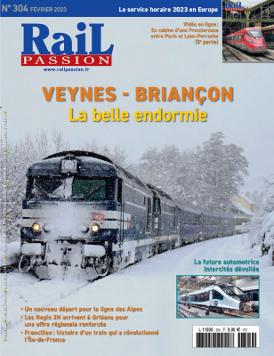 [420146-304] Rail Passion N°304