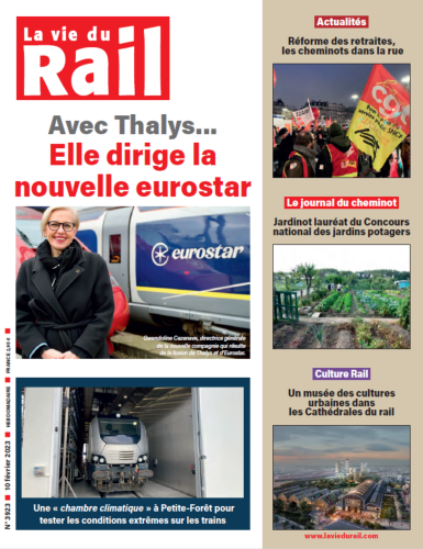 [419001-3923] La Vie du Rail (hebdomadaire) N°3923