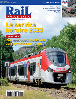 [420146-305] Rail Passion N°305