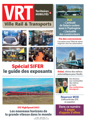 [419002-669] Ville, Rail & Transports N°669