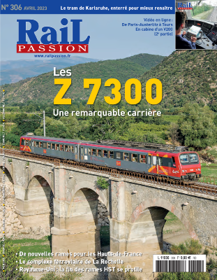 [420146-306] Rail Passion N°306