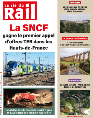 [419001-3928] La Vie du Rail (hebdomadaire) N°3928