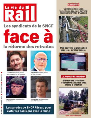 [419001-3929] La Vie du Rail (hebdomadaire) N°3929