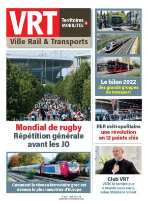 [419002-670] Ville, Rail & Transports N°670