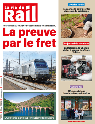 [419001-3934] La Vie du Rail (hebdomadaire) N°3934