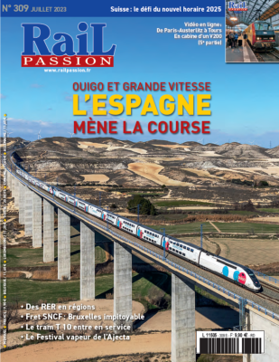 [420146-309] Rail Passion N°309