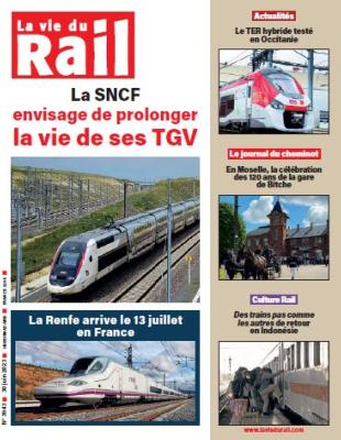 [419001-3943] La Vie du Rail (hebdomadaire) N°3943