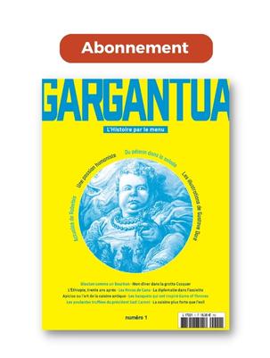 [423000] Gargantua Mag - Abonnement