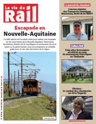 [419001-3949] La Vie du Rail (hebdomadaire) N°3949