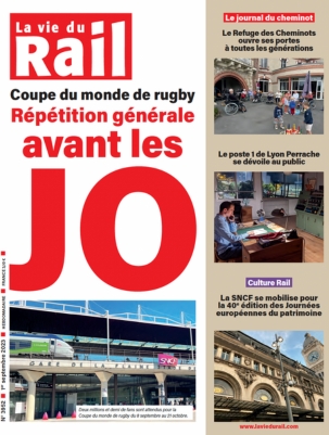 [419001-3952] La Vie du Rail (hebdomadaire) N°3952