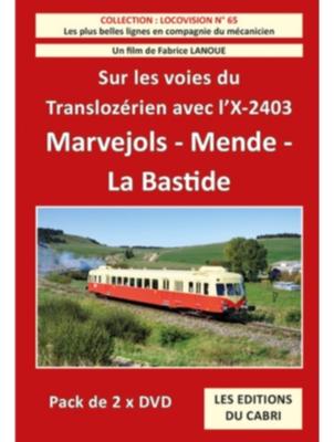 [328753] Locovision n° 65 : Sur les voies du Translozérien avec l'X-2403