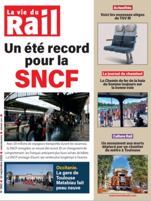 [419001-3955] La Vie du Rail (hebdomadaire) N°3955