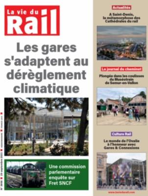 [419001-3956] La Vie du Rail (hebdomadaire) N°3956