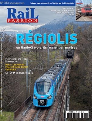 [420146-313] Rail Passion N°313