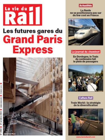 [419001-3961] La Vie du Rail (hebdomadaire) N°3961
