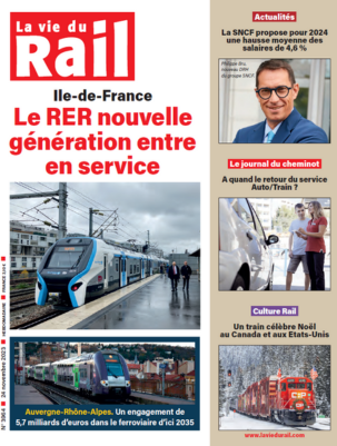 [419001-3964] La Vie du Rail (hebdomadaire) N°3964