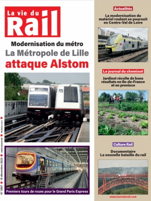 [419001-3967] La Vie du Rail (hebdomadaire) N°3967