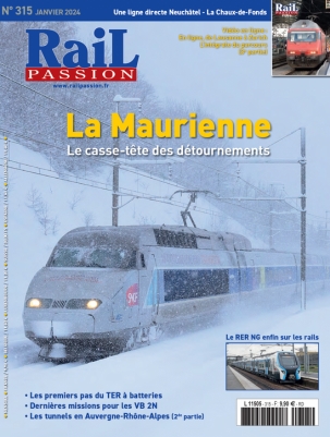 [420146-315] Rail Passion N°315