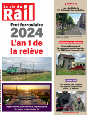 [419001-3970] La Vie du Rail (hebdomadaire) N°3970