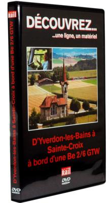 [318083] D'Yverdon -les Bains à  Sainte Croix  à bord d'une Be 2/6 GTW
