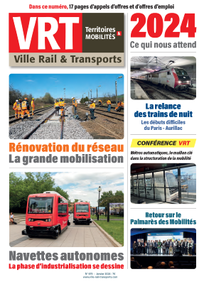 [419002-679] Ville, Rail & Transports N°679