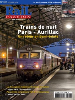[420146-316] Rail Passion N°316